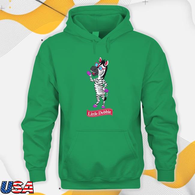 Official Little Debbie Merch Zain The Zebra Tee Official Little Debbie Merch Zain The Zebra T-Shirt