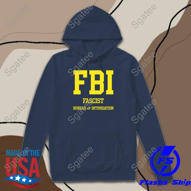 Seb Gorka Store FBI Fascist Intimidation Of Intimidation Shirt Sebastian Gorka DrG Long Sleeve T Shirt