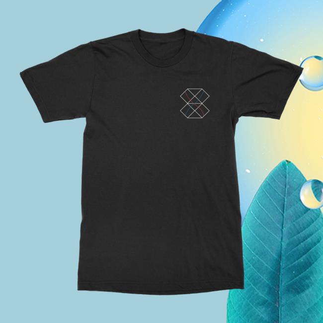 Official Bright Eyes Merch Bright Eyes X T-Shirt