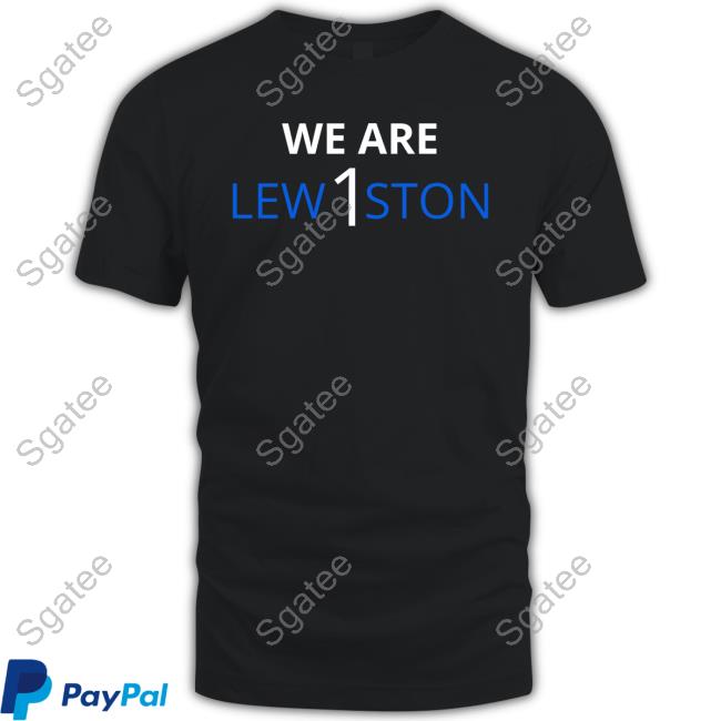 Natalie Beaudoin We Are Lewiston Shirt