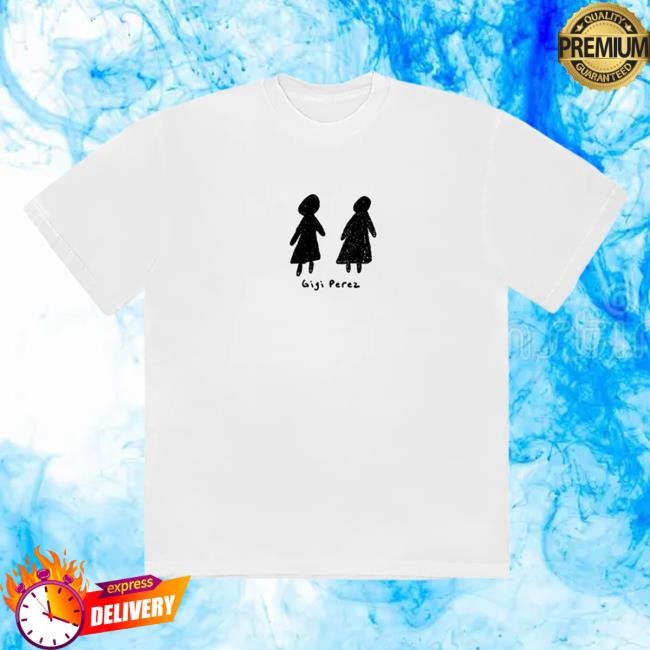 Official Gigi Perez Merch Store Gigi Perez Logo White T Shirt Official Gigi Perez Merch Store Gigi Perez Logo Black Long Sleeve T-Shirt