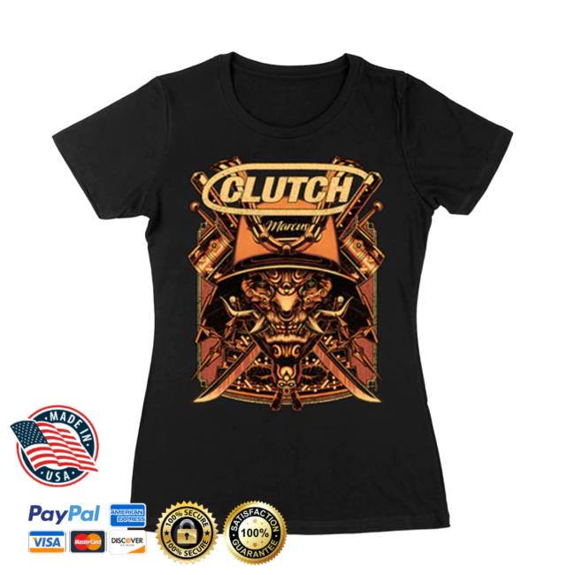 Shogun T-Shirt Clutch Merch
