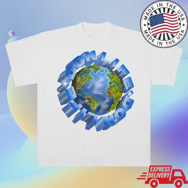 Official Big Sean Shop Store Don Life World Shirt 2024 BigSean