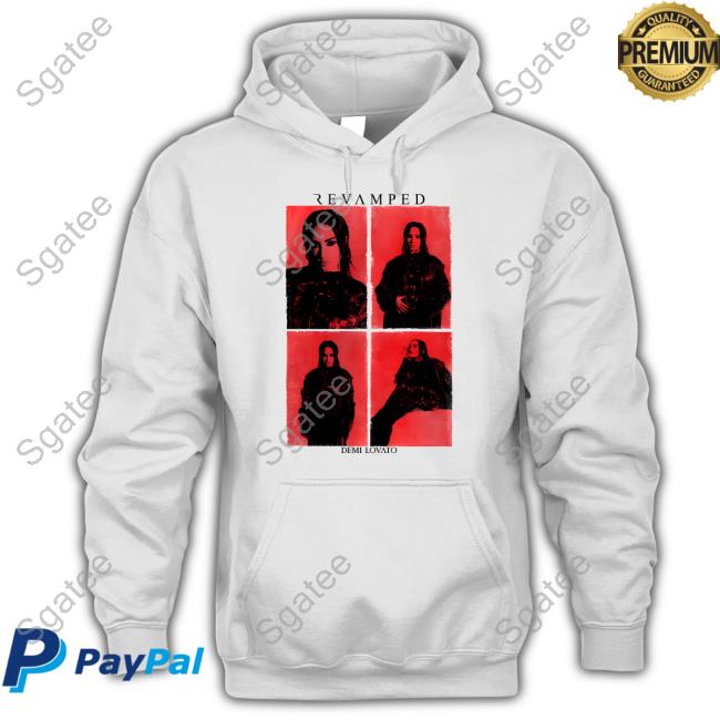 Official Demi Lovato Store Revamped Shirt