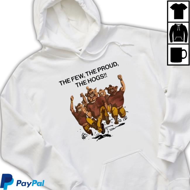 Official Washington Commanders The Few The Proud The Hogss Karl_Diesel shirt