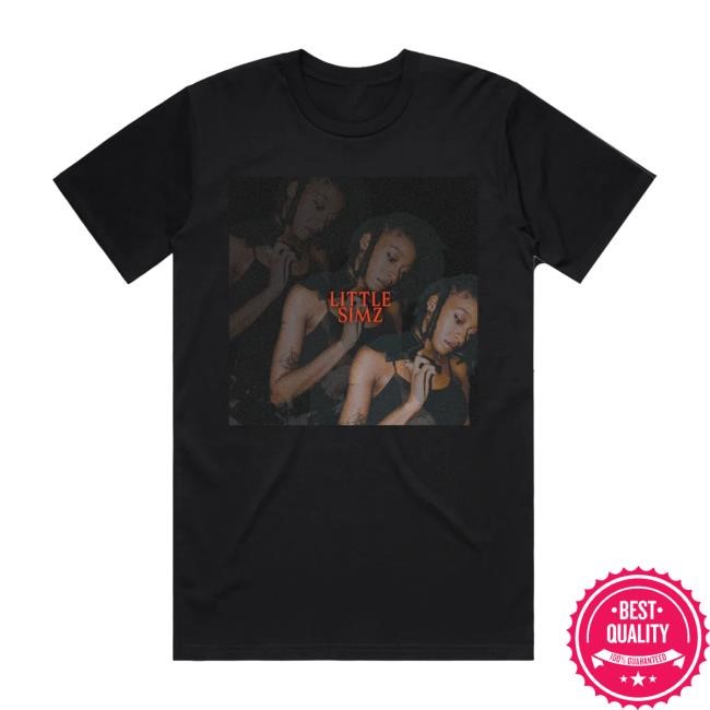 Little Simz Photo Fade Short Sleeve Shirt