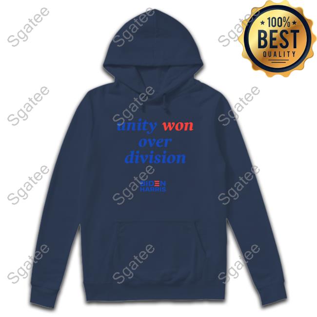 Official Candidly Tiff Biden Harris Unity Won Over Division Shirts