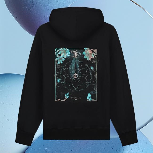 Official Tomorrowland Store Apparel Event Sweatshirt