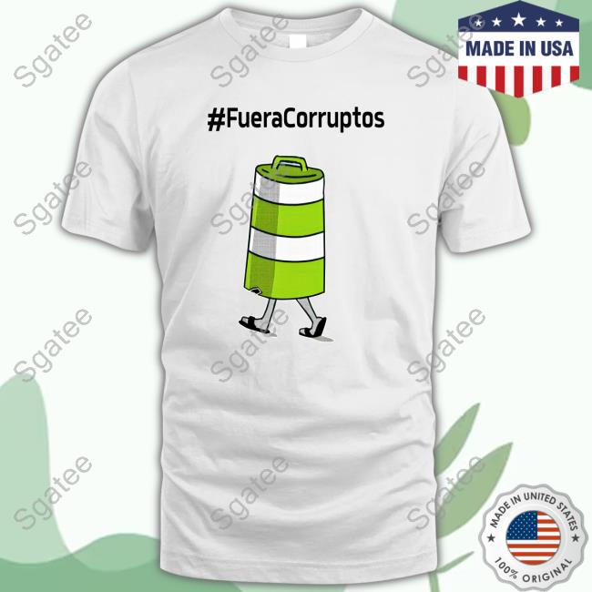 Official Paola Hurtado Uri Samayoa Fuera Corruptos Tee