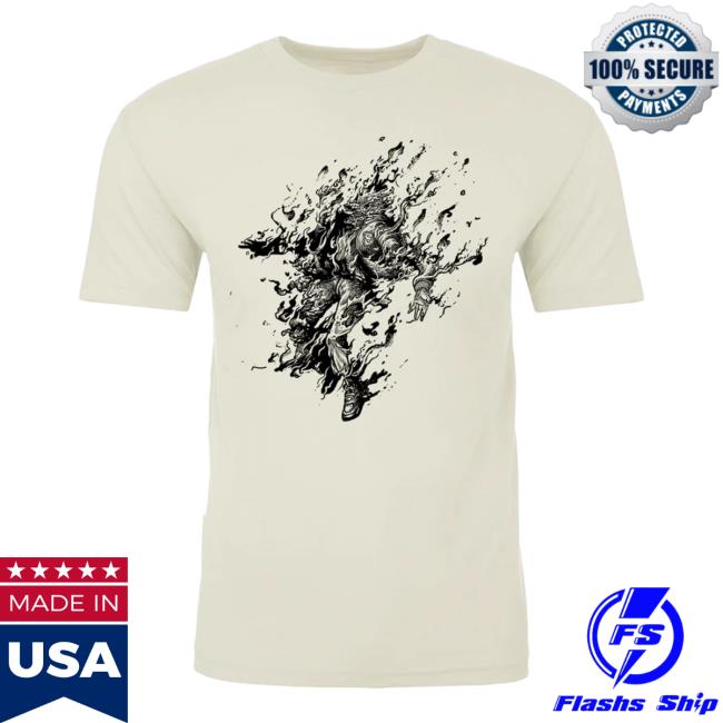 Hotline Miami – Exploding Jacket Black & White T-Shirts