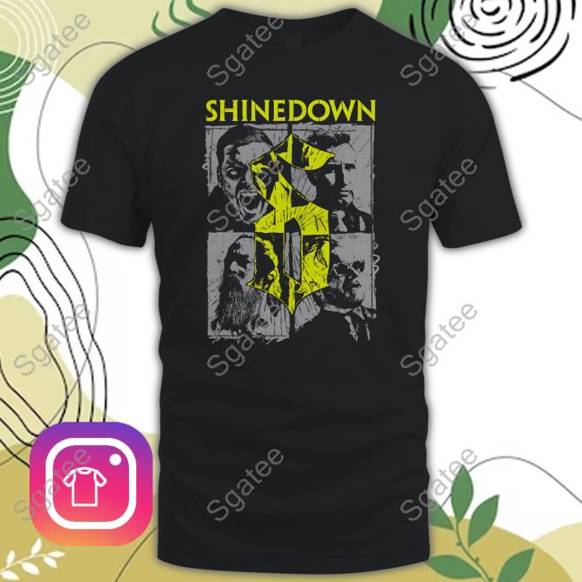 Shinedown Women's Photo Tee Shirt