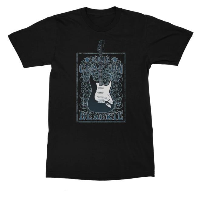 Eric Clapton Blackie New Shirt