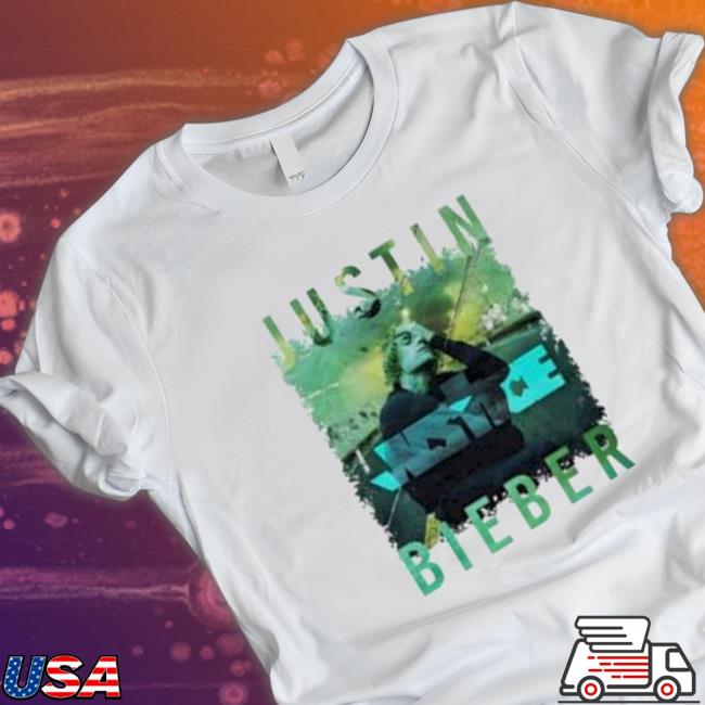 Official Justin Bieber Justice Tour 2022 New Art Tee