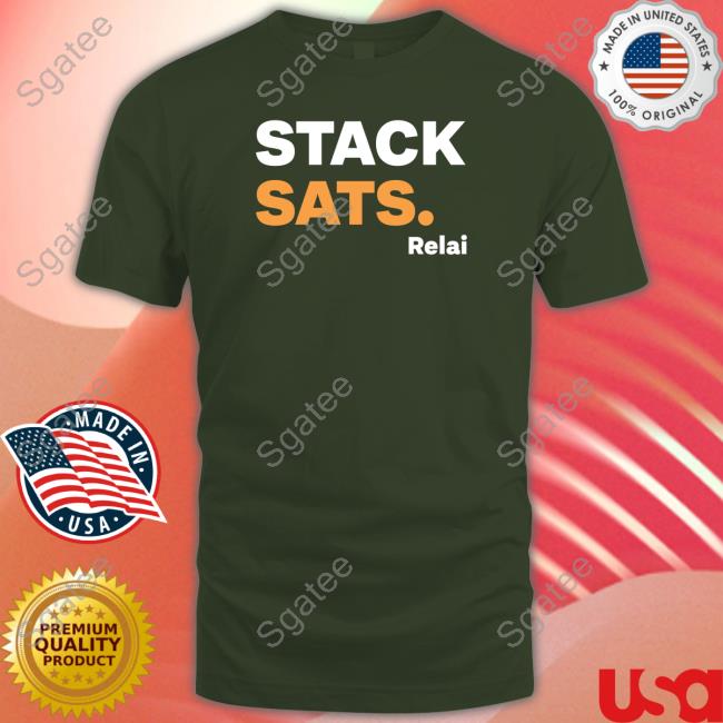 Stack Sats Relai T-Shirt