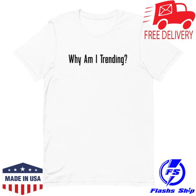 Official Cardi B Merch Store Cardi B Why Am I Trending? Shirt Cardi B Apparel Clothing Shop CardiB