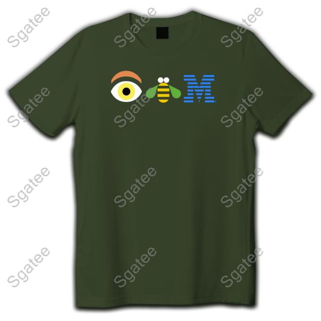Vintage Eye Bee M T-Shirt