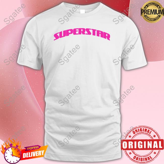 Official Lil Peej Superstar Pink Hoodie