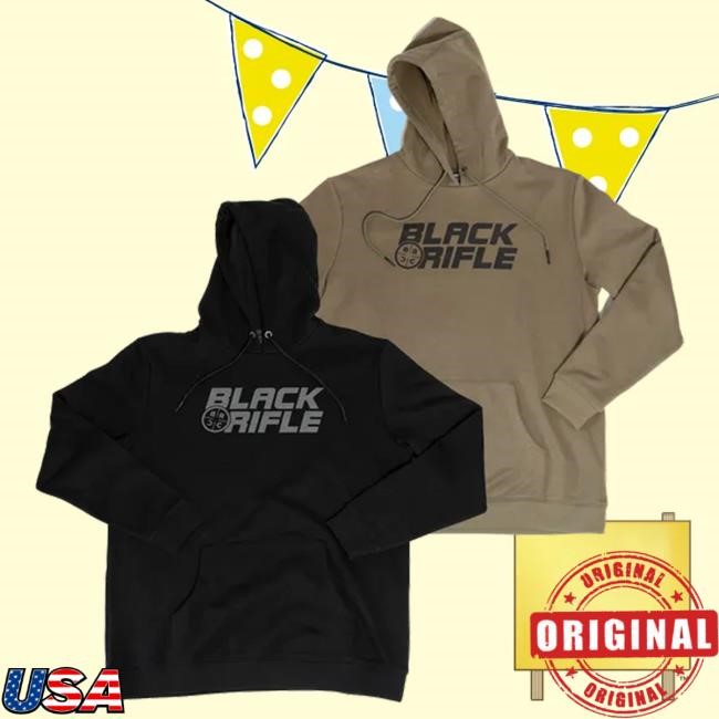 Official Black Rifle Coffee Store Shop Black Rifle Reticle Hoodie