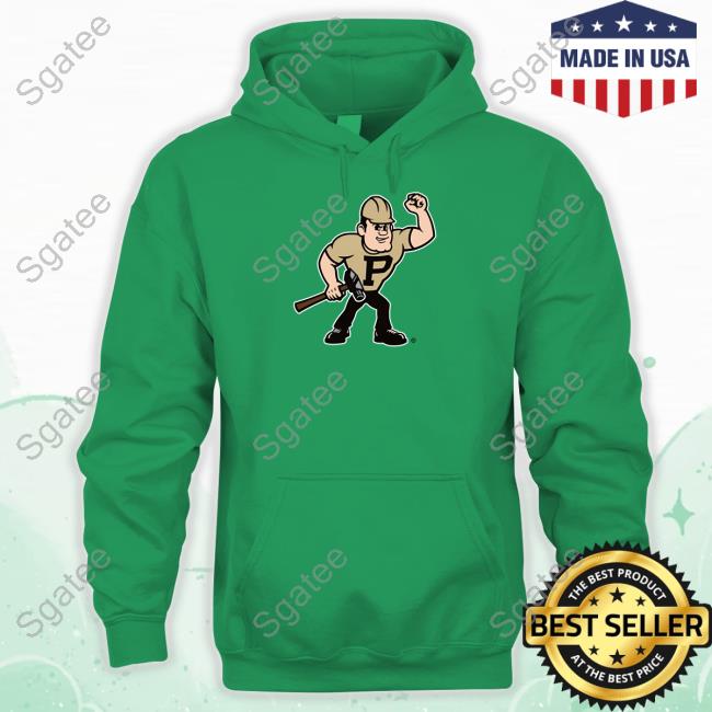 Purdue Athletics Merch Purdue Pete Hooded Sweatshirt Bkstr