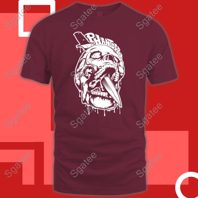 Phantogram Shop Skull Shirt
