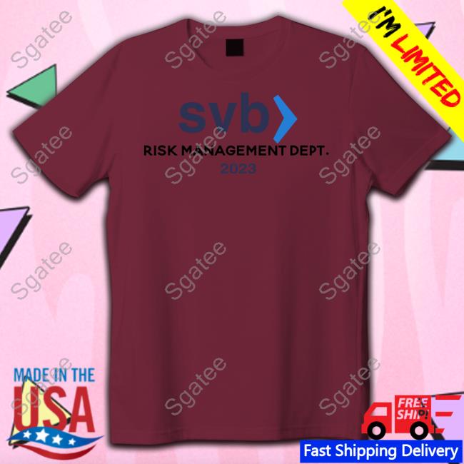 Risk Management Dept 2023 Shirt