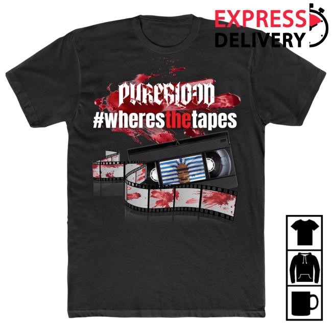 Pureblood Where The Tapes Tee Pureblood Merch