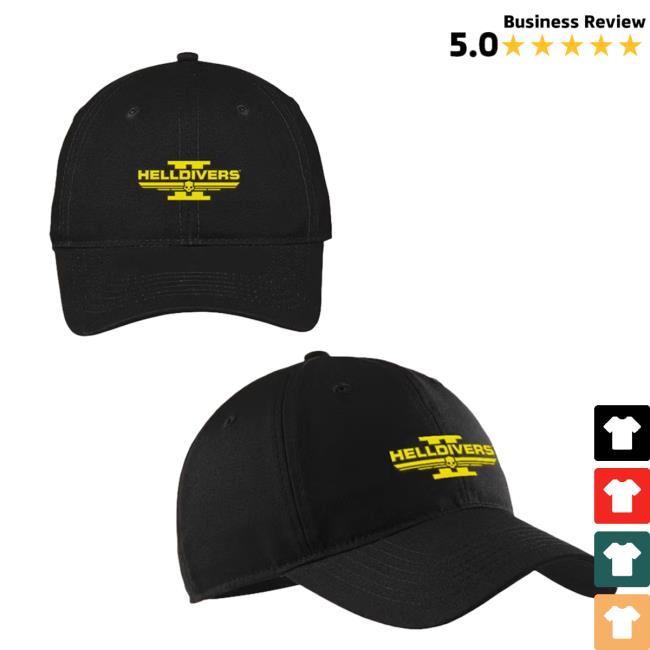 Helldivers 2 Official Store Merch | Logo Hat