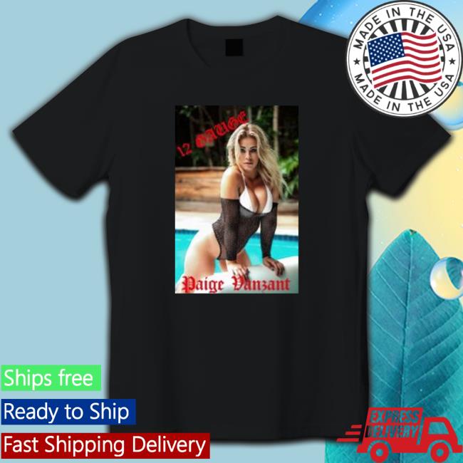 12 Gauge Paige Vanzant In The Pool Sweatshirt 12 Gauge Paige Vanzant In The Pool Cap