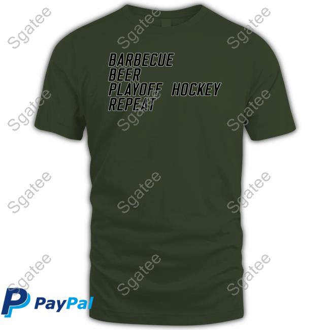 Car Playoff Hockey Shirt