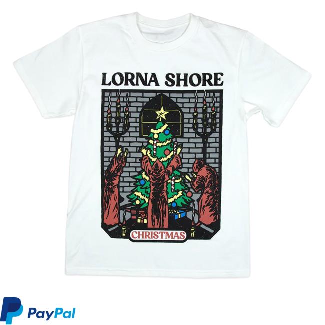 Lorna Shore Merch Lorna Shore Retro Christmas 2023 Sweatshirt