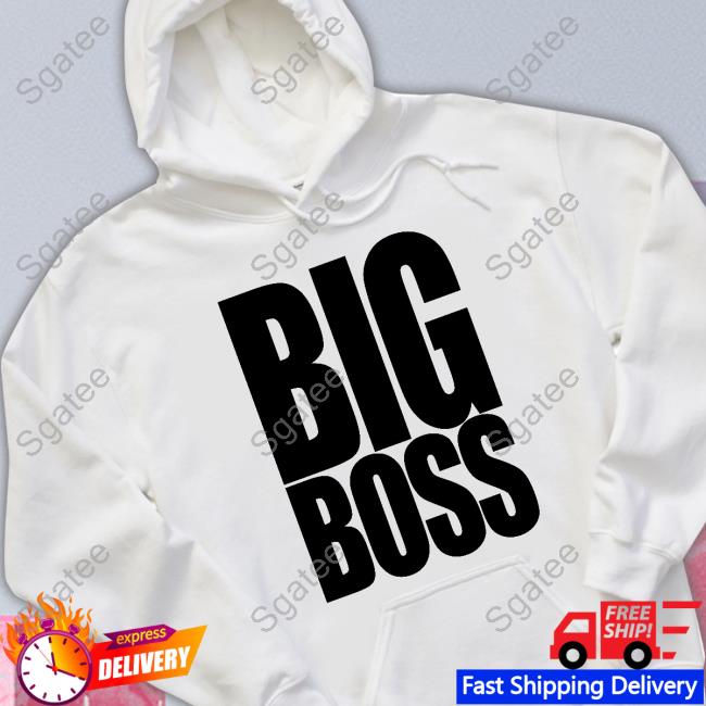 Official Big Boss Hoodie