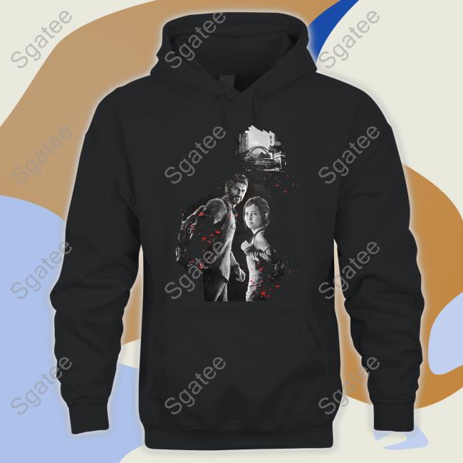 Joel and Ellie Halloween Horror Nights 2023 The Last of Us Shirt