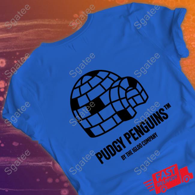 Official Igloo Tee Shirt Official Pudgy Penguins Igloo Hoodie