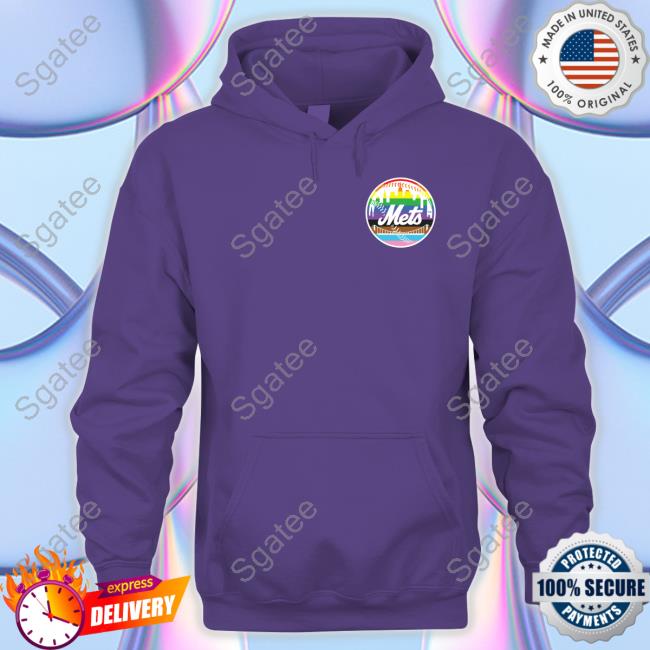 New York Mets Baseball Pride Night Hat