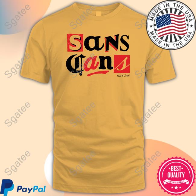 Sans Cans Tee