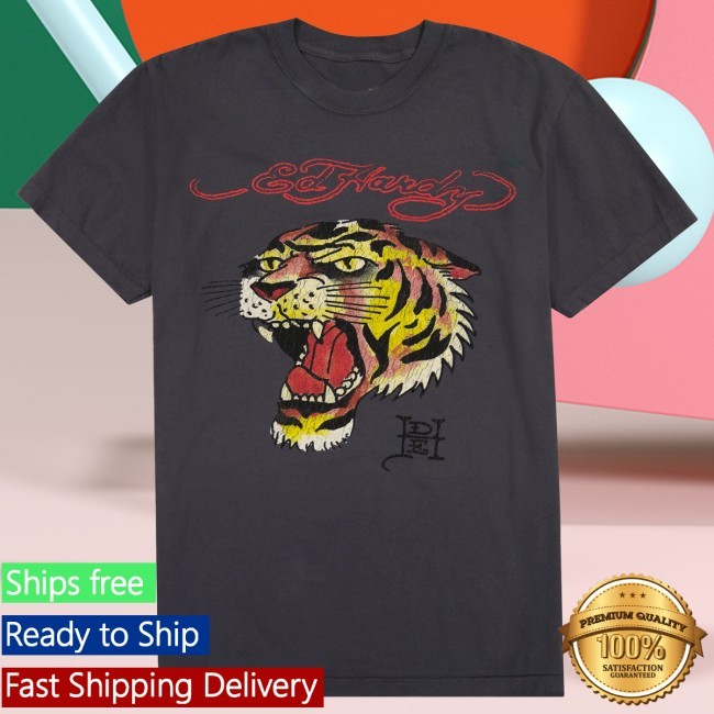 Profile Tiger New Shirt Ed Hardy Merch Shop