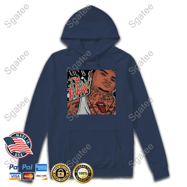 Official Basedworld Merch Lil B Im Thraxx T-Shirt