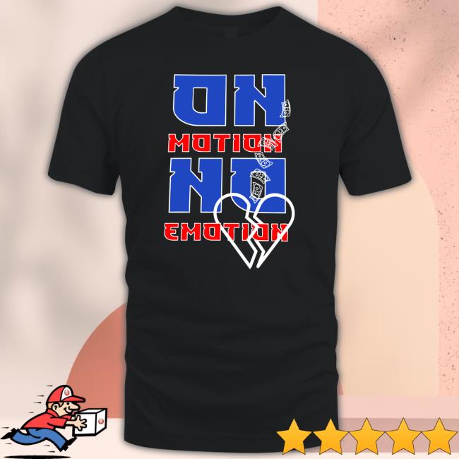 On Motion No Emotion Long Sleeve T Shirt