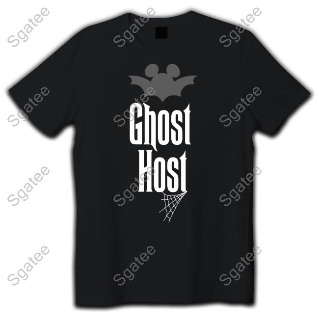 Donuts Dumbbells And Dreams Merch Ghost Host Hoodie