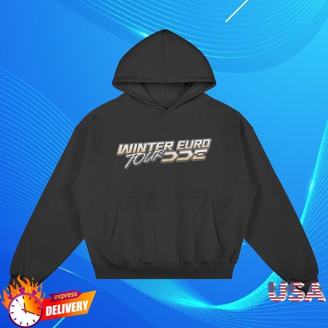 Official DDE Merch Garage Winter Euro Tour Hood (limited time only) DDE Store