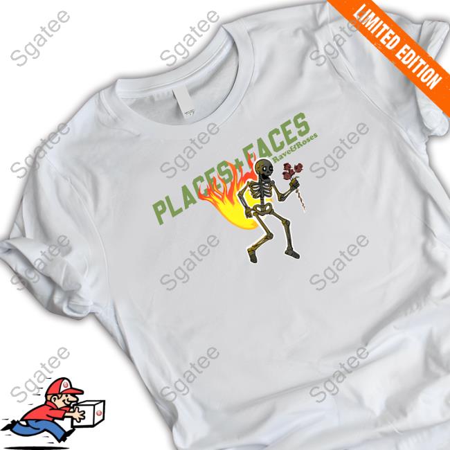 Official Collab Rema X Places Faces Rave And Roses T Shirts