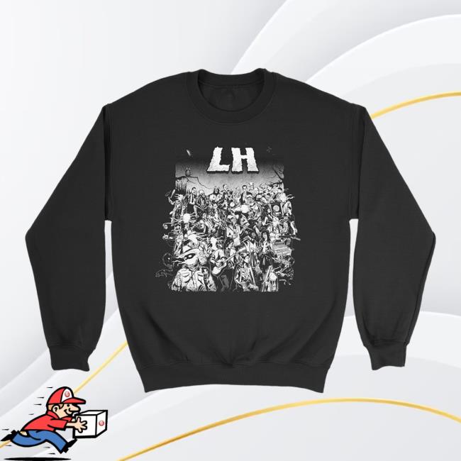 Lord Huron Merch Store Shop Character Sweatshirt