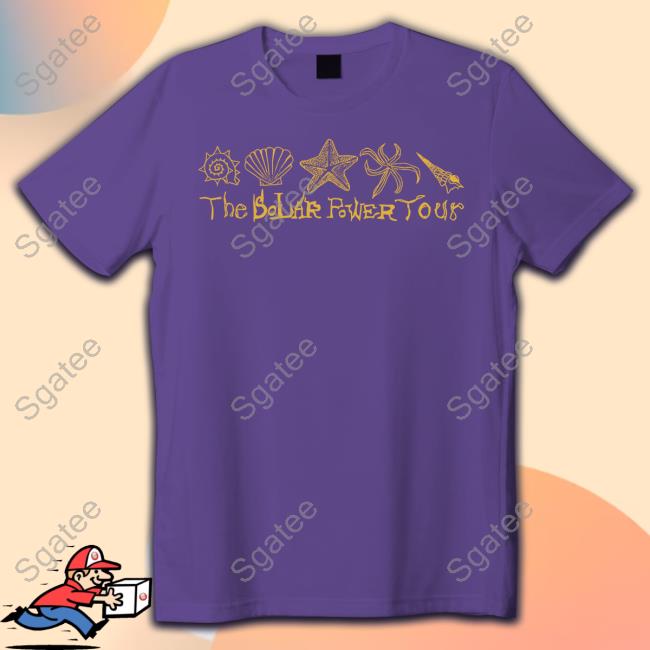 The Solar Power Tour Hoodie
