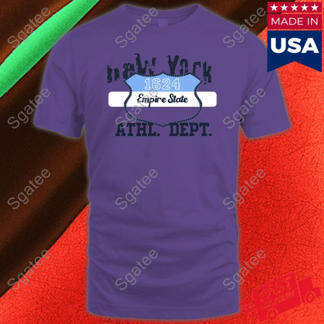 Amp Kai New York 1624 Empire State Athl Dept Shirts Kai Cenat