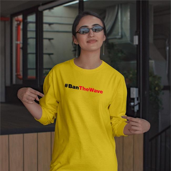 Ban The Wave T Shirts Keith Mcpherson