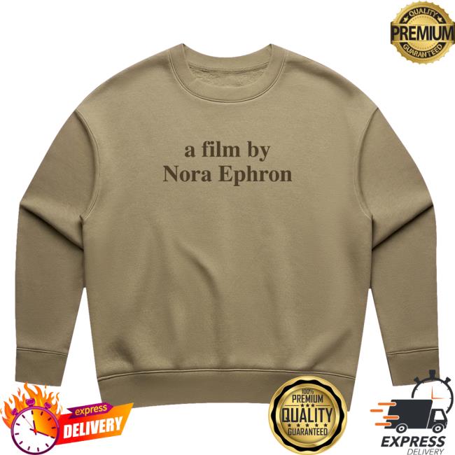 Official Super Yaki Shop Super Yaki By Nora Ephron Women's Relaxed Crew neck Sand