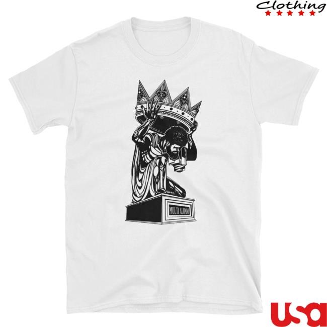 Official Merchbar Big Krit Shop Big K.R.I.T. Strong Man Attractive Shirt Merch Bar