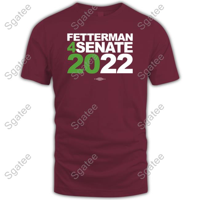 Official Fetterman 4Senate 2022 Shirt Long Sleeve Tee