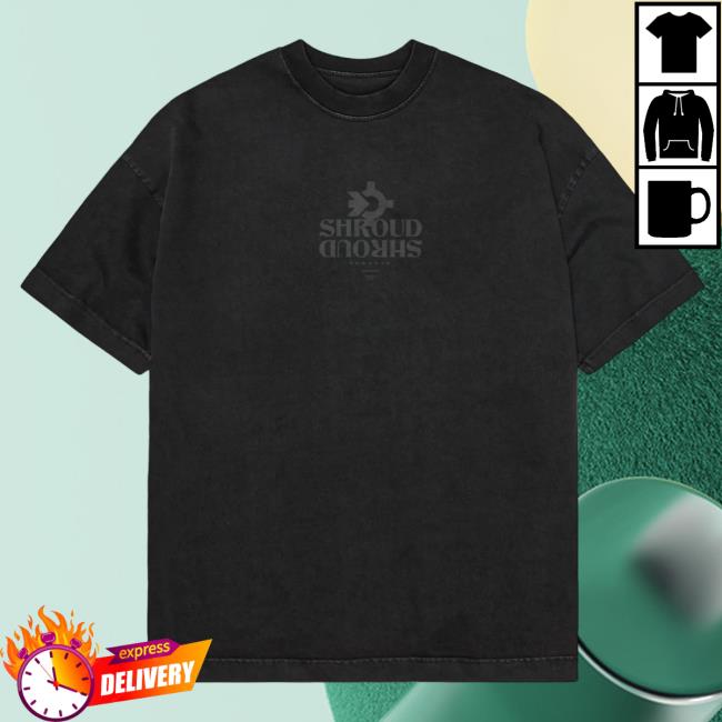 Official Into The Wild Black T-Shirt