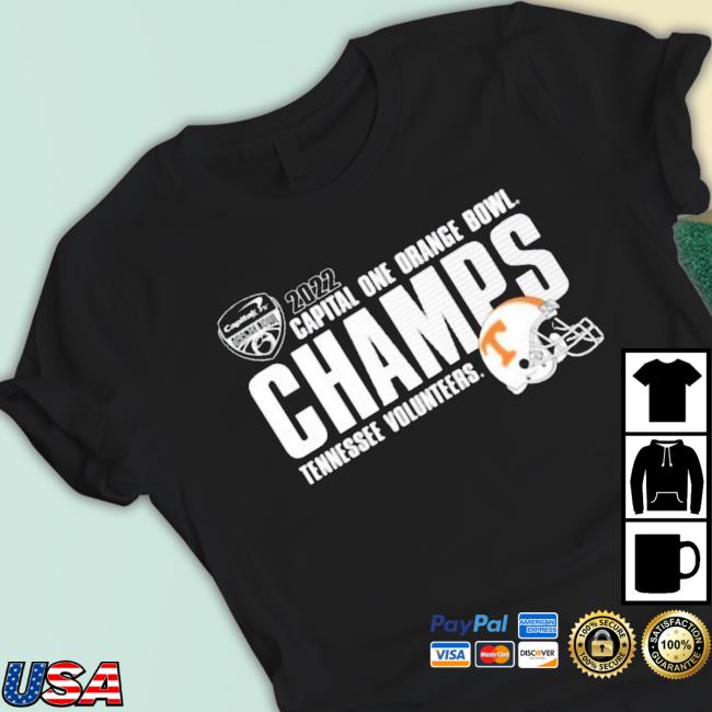 Tennessee Vols Orange Bowl Champions Long Sleeve Shirt Tennessee Vols Orange Bowl Champions Sweatshirt